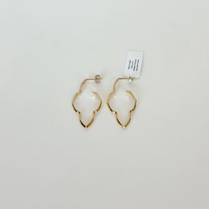 Kendra Scott Gold Earrings